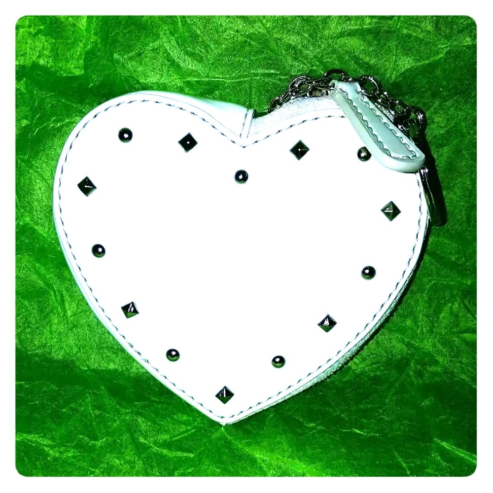 Coach Heart Coin Purse